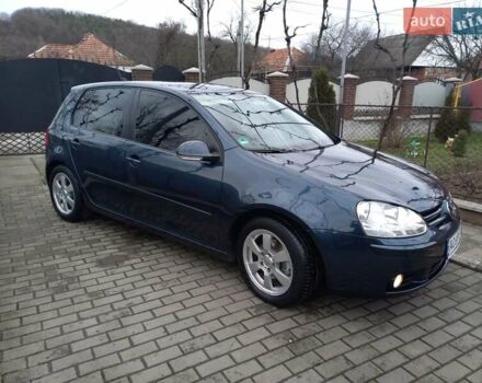 Синий Фольксваген Гольф, объемом двигателя 1.4 л и пробегом 204 тыс. км за 5850 $, фото 6 на Automoto.ua