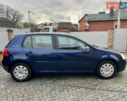 Синій Фольксваген Гольф, об'ємом двигуна 1.6 л та пробігом 161 тис. км за 5300 $, фото 8 на Automoto.ua