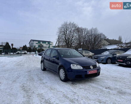 Синій Фольксваген Гольф, об'ємом двигуна 1.4 л та пробігом 240 тис. км за 5790 $, фото 6 на Automoto.ua