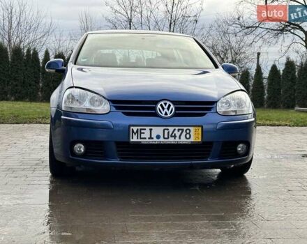 Синий Фольксваген Гольф, объемом двигателя 1.4 л и пробегом 212 тыс. км за 4999 $, фото 8 на Automoto.ua