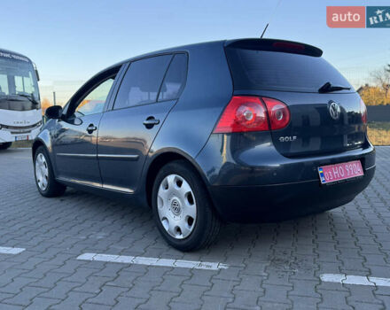 Синій Фольксваген Гольф, об'ємом двигуна 1.4 л та пробігом 185 тис. км за 4799 $, фото 8 на Automoto.ua