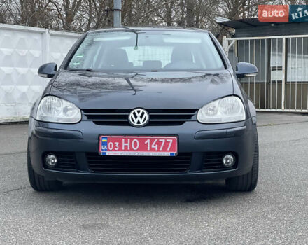 Синий Фольксваген Гольф, объемом двигателя 1.6 л и пробегом 188 тыс. км за 6750 $, фото 4 на Automoto.ua