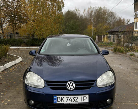 Синий Фольксваген Гольф, объемом двигателя 1.6 л и пробегом 178 тыс. км за 6500 $, фото 2 на Automoto.ua