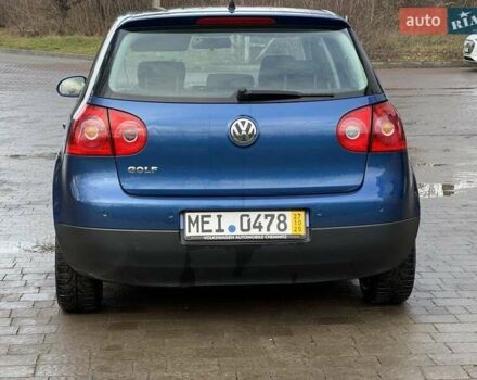 Синий Фольксваген Гольф, объемом двигателя 1.4 л и пробегом 212 тыс. км за 4999 $, фото 14 на Automoto.ua