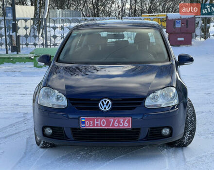 Синий Фольксваген Гольф, объемом двигателя 1.6 л и пробегом 235 тыс. км за 5999 $, фото 3 на Automoto.ua