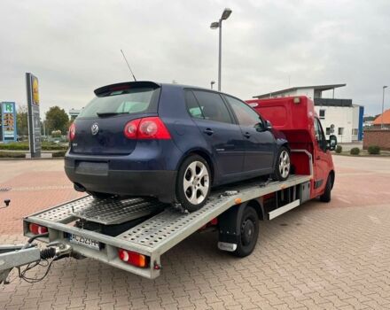 Синій Фольксваген Гольф, об'ємом двигуна 1.6 л та пробігом 200 тис. км за 4999 $, фото 1 на Automoto.ua