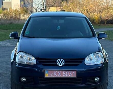 Синий Фольксваген Гольф, объемом двигателя 1.6 л и пробегом 221 тыс. км за 5800 $, фото 4 на Automoto.ua