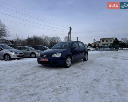 Синій Фольксваген Гольф, об'ємом двигуна 1.4 л та пробігом 240 тис. км за 5790 $, фото 1 на Automoto.ua