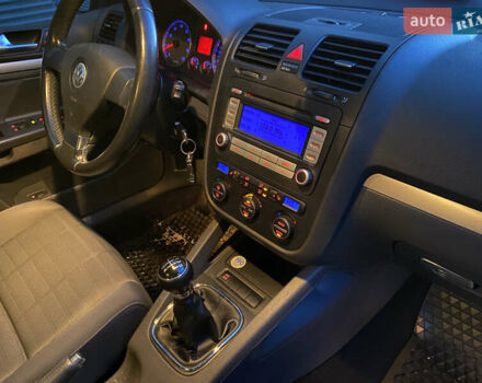 Синій Фольксваген Гольф, об'ємом двигуна 1.6 л та пробігом 239 тис. км за 6300 $, фото 19 на Automoto.ua