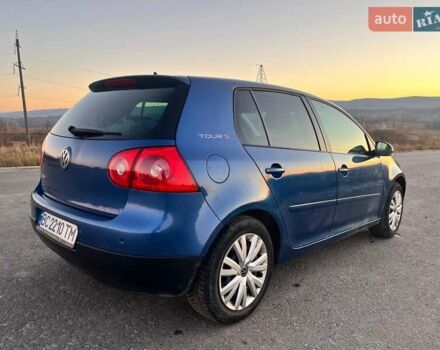 Синий Фольксваген Гольф, объемом двигателя 1.39 л и пробегом 186 тыс. км за 5700 $, фото 18 на Automoto.ua