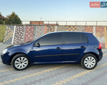 Фольксваген Гольф 2007 в Виннице на Automoto.ua Синий Фольксваген Гольф, объемом двигателя 1.6 л и пробегом 197 тыс. км за 6500 $, фото 2 на Automoto.ua