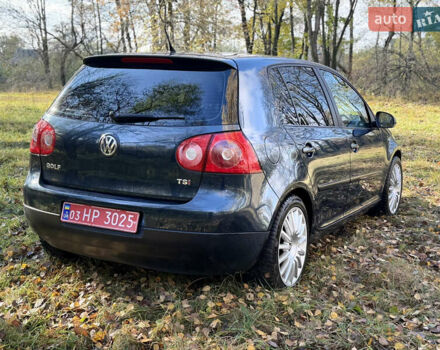 Синій Фольксваген Гольф, об'ємом двигуна 1.4 л та пробігом 192 тис. км за 6600 $, фото 11 на Automoto.ua