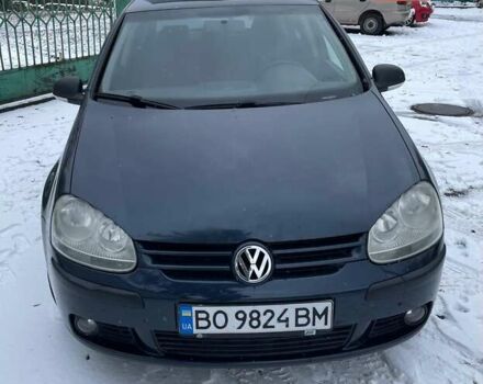 Синий Фольксваген Гольф, объемом двигателя 1.6 л и пробегом 272 тыс. км за 5400 $, фото 10 на Automoto.ua