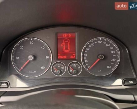 Синий Фольксваген Гольф, объемом двигателя 1.9 л и пробегом 280 тыс. км за 6500 $, фото 13 на Automoto.ua