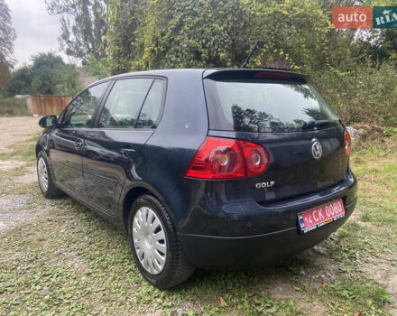 Синій Фольксваген Гольф, об'ємом двигуна 1.4 л та пробігом 236 тис. км за 5750 $, фото 3 на Automoto.ua