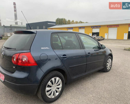 Синий Фольксваген Гольф, объемом двигателя 1.6 л и пробегом 230 тыс. км за 5950 $, фото 7 на Automoto.ua