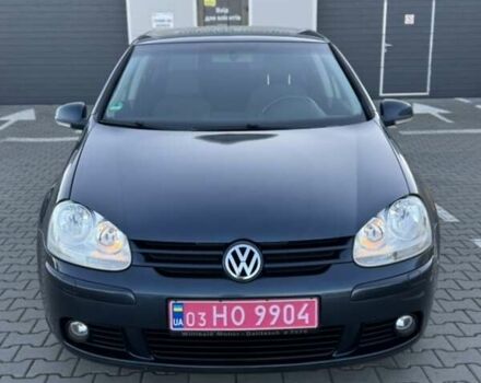 Синий Фольксваген Гольф, объемом двигателя 1.4 л и пробегом 185 тыс. км за 5650 $, фото 5 на Automoto.ua