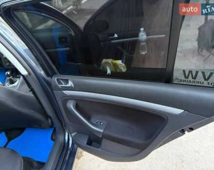 Синий Фольксваген Гольф, объемом двигателя 1.9 л и пробегом 238 тыс. км за 5800 $, фото 13 на Automoto.ua