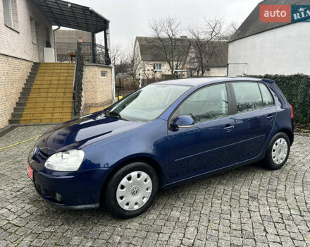 Синий Фольксваген Гольф, объемом двигателя 1.6 л и пробегом 161 тыс. км за 5800 $, фото 19 на Automoto.ua