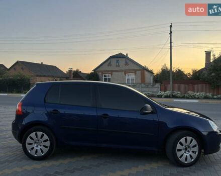 Фольксваген Гольф 2007 в Виннице на Automoto.ua Синий Фольксваген Гольф, объемом двигателя 1.6 л и пробегом 197 тыс. км за 6500 $, фото 6 на Automoto.ua