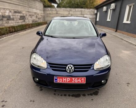 Синій Фольксваген Гольф, об'ємом двигуна 1.4 л та пробігом 237 тис. км за 6100 $, фото 3 на Automoto.ua