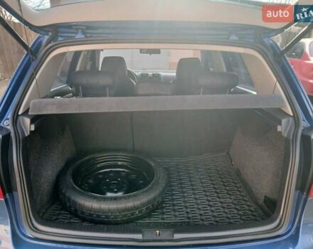 Синий Фольксваген Гольф, объемом двигателя 1.6 л и пробегом 198 тыс. км за 6500 $, фото 16 на Automoto.ua