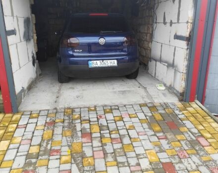 Синий Фольксваген Гольф, объемом двигателя 1.6 л и пробегом 209 тыс. км за 5700 $, фото 7 на Automoto.ua