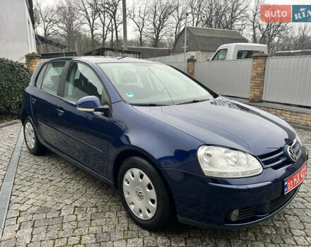 Синий Фольксваген Гольф, объемом двигателя 1.6 л и пробегом 161 тыс. км за 5800 $, фото 13 на Automoto.ua