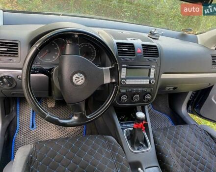 Синий Фольксваген Гольф, объемом двигателя 1.6 л и пробегом 182 тыс. км за 6200 $, фото 8 на Automoto.ua