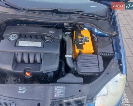 Синий Фольксваген Гольф, объемом двигателя 1.6 л и пробегом 250 тыс. км за 5700 $, фото 43 на Automoto.ua