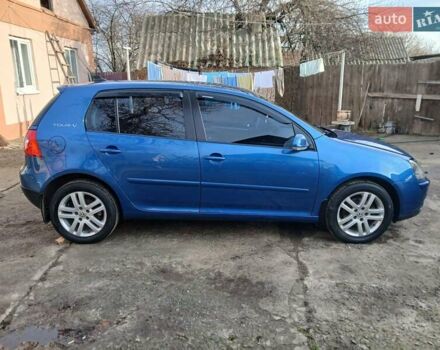 Синий Фольксваген Гольф, объемом двигателя 1.6 л и пробегом 198 тыс. км за 6500 $, фото 7 на Automoto.ua