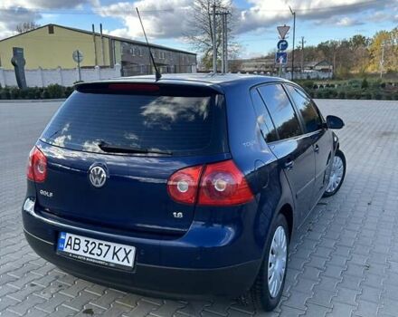 Синий Фольксваген Гольф, объемом двигателя 1.6 л и пробегом 182 тыс. км за 6200 $, фото 3 на Automoto.ua