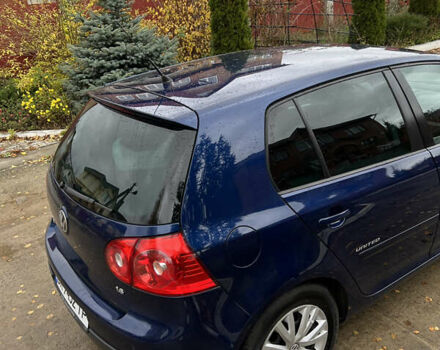 Синий Фольксваген Гольф, объемом двигателя 1.6 л и пробегом 178 тыс. км за 6500 $, фото 8 на Automoto.ua