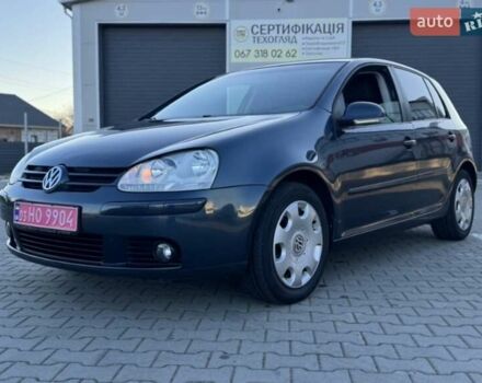 Синий Фольксваген Гольф, объемом двигателя 1.4 л и пробегом 185 тыс. км за 5650 $, фото 2 на Automoto.ua