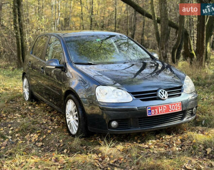 Синій Фольксваген Гольф, об'ємом двигуна 1.4 л та пробігом 192 тис. км за 6600 $, фото 2 на Automoto.ua