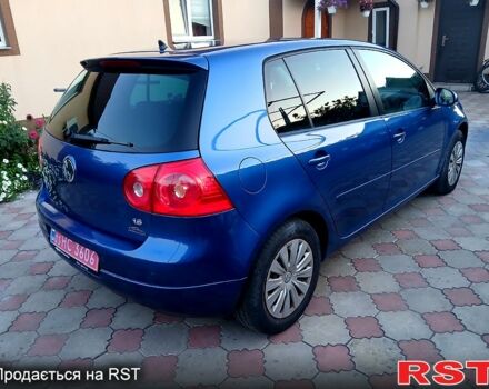 Синий Фольксваген Гольф, объемом двигателя 1.6 л и пробегом 246 тыс. км за 6100 $, фото 3 на Automoto.ua