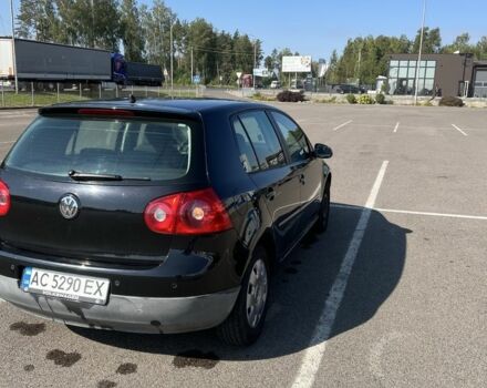 Синий Фольксваген Гольф, объемом двигателя 1.4 л и пробегом 210 тыс. км за 5000 $, фото 2 на Automoto.ua