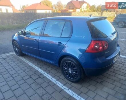 Синий Фольксваген Гольф, объемом двигателя 1.6 л и пробегом 250 тыс. км за 5700 $, фото 10 на Automoto.ua