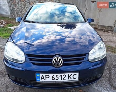 Синий Фольксваген Гольф, объемом двигателя 1.39 л и пробегом 222 тыс. км за 5600 $, фото 7 на Automoto.ua