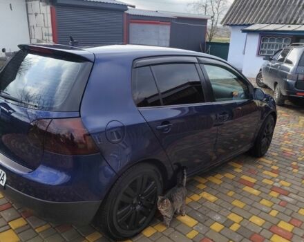 Синий Фольксваген Гольф, объемом двигателя 1.6 л и пробегом 209 тыс. км за 5700 $, фото 1 на Automoto.ua