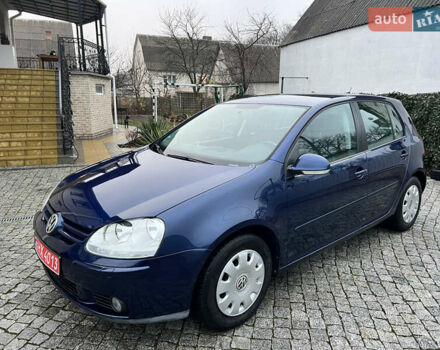 Синий Фольксваген Гольф, объемом двигателя 1.6 л и пробегом 161 тыс. км за 5800 $, фото 40 на Automoto.ua