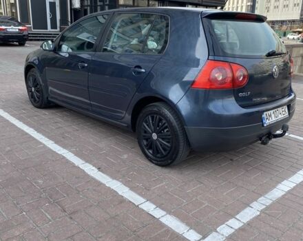 Синий Фольксваген Гольф, объемом двигателя 1.4 л и пробегом 258 тыс. км за 5450 $, фото 5 на Automoto.ua