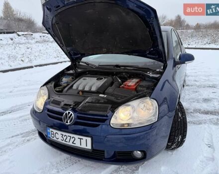 Синий Фольксваген Гольф, объемом двигателя 1.9 л и пробегом 280 тыс. км за 6500 $, фото 5 на Automoto.ua