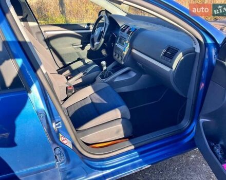 Синий Фольксваген Гольф, объемом двигателя 1.39 л и пробегом 186 тыс. км за 5700 $, фото 15 на Automoto.ua