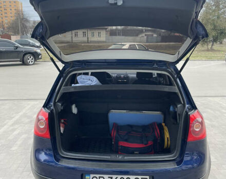 Синий Фольксваген Гольф, объемом двигателя 1.6 л и пробегом 210 тыс. км за 7000 $, фото 6 на Automoto.ua