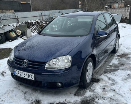 Синий Фольксваген Гольф, объемом двигателя 1.6 л и пробегом 162 тыс. км за 5800 $, фото 14 на Automoto.ua