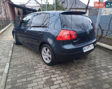 Синий Фольксваген Гольф, объемом двигателя 1.4 л и пробегом 204 тыс. км за 5850 $, фото 12 на Automoto.ua