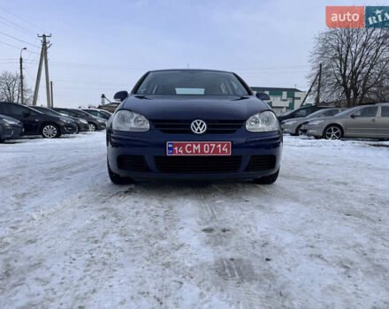 Синій Фольксваген Гольф, об'ємом двигуна 1.4 л та пробігом 240 тис. км за 5790 $, фото 14 на Automoto.ua