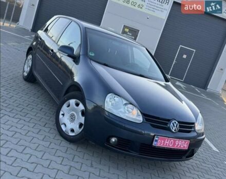Синий Фольксваген Гольф, объемом двигателя 1.4 л и пробегом 185 тыс. км за 5650 $, фото 10 на Automoto.ua