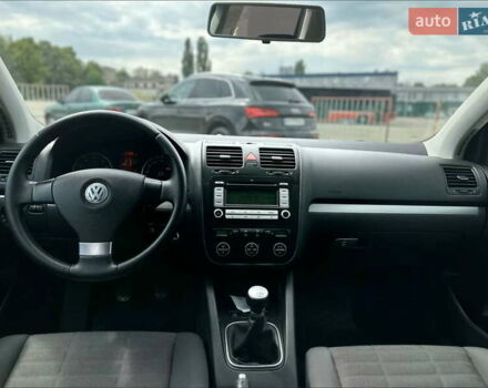 Синий Фольксваген Гольф, объемом двигателя 1.4 л и пробегом 210 тыс. км за 6600 $, фото 11 на Automoto.ua
